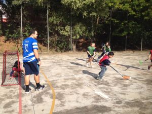 Floorball na Escola Avelino Canazza @ EEI Avelino Canazza | São Paulo | Brasil