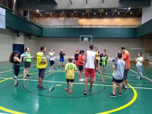 Recreação de Floorball - Sesc Campinas @ Sesc Campinas | São Paulo | Brasil