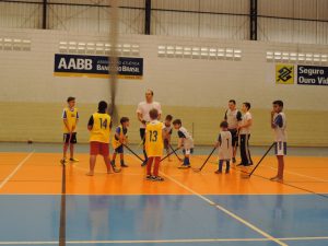 Floorball na Virada Esportiva Campinas 2019