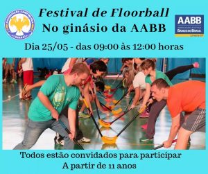 Festival de Floorball - AABB Limeira @ AABB Limeira | São Paulo | Brasil