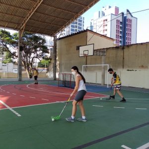 Treino Invictus Floorball Campinas - Adulto @ Escola Estadual Dona Castorina Cavalheiro | São Paulo | Brasil