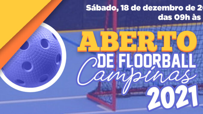 aberto floorball campinas 2021
